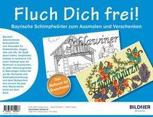 Das Malbuch für Erwachsene: Fluch Dich frei, Buch