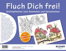 Malbuch für Erwachsene: Fluch Dich frei! Lutscher, Buch