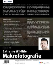 Alexander Mett: Extreme Wildlife-Makrofotografie, Buch