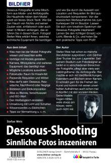 Stefan Weis: Dessous-Shooting, Buch