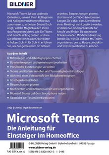 Anja Schmid: Microsoft Teams - Die Anleitung für Einsteiger im Homeoffice, Buch