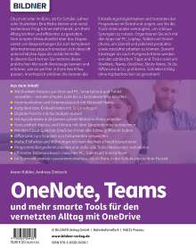 Andreas Zintzsch: OneNote, Teams und mehr smarte Tools für den vernetzten Alltag mit OneDrive, Buch