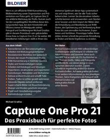 Michael Gradias: Capture One Pro 21, Buch