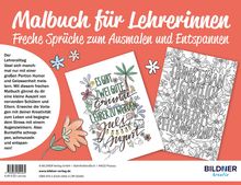 Malbuch für Lehrerinnen, Buch