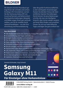 Anja Schmid: Schmid, A: Samsung Galaxy M11 - Für Einsteiger ohne Vorkennt, Buch