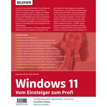 Inge Baumeister: Windows 11 - Vom Einsteiger zum Profi, Buch