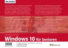 Inge Baumeister: Windows 10 für Senioren, Buch