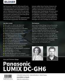 Kyra Sänger: Panasonic LUMIX DC-GH6, Buch