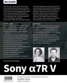 Christian Sänger: Sony A7R V, Buch
