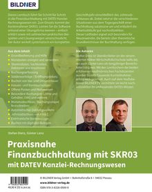Günter Lenz: Praxisnahe Finanzbuchhaltung für SKR03 mit DATEV Kanzlei-Rechnungswesen, Buch