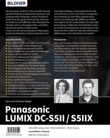 Kyra Sänger: Panasonic Lumix DC-S5 II / DC-S5 IIX, Buch