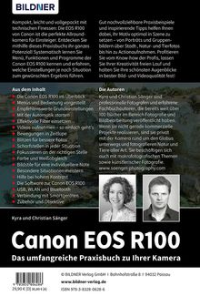 Kyra Sänger: Canon EOS R100, Buch