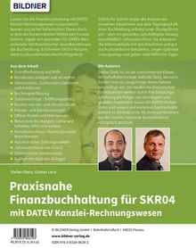 Günter Lenz: Praxisnahe Finanzbuchhaltung für SKR04 mit DATEV Kanzlei-Rechnungswesen, Buch