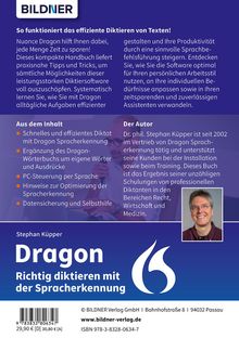 Stephan Küpper: Dragon - Richtig diktieren mit der Spracherkennung, Buch