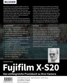 Michael Gradias: Fujifilm X-S20, Buch