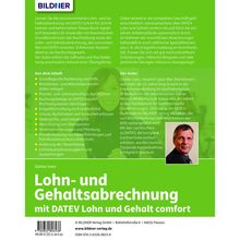 Günter Lenz: Lohn- und Gehaltsabrechnung mit DATEV Lohn und Gehalt comfort, Buch