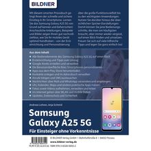 Anja Schmid: Samsung Galaxy A25 5G - Für Einsteiger ohne Vorkenntnisse, Buch