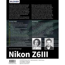 Kyra Sänger: Nikon Z6III, Buch