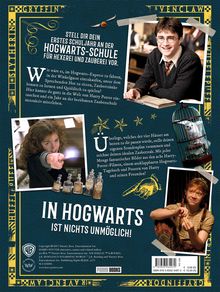 Harry Potter: Willkommen in Hogwarts, Buch