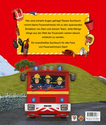 Feuerwehrmann Sam: Mein Wimmel-Suchbuch mit Feuerwehrmann Sam, Buch