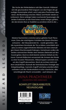 Christie Golden: World of Warcraft: Jaina Prachtmeer - Gezeiten des Krieges, Buch
