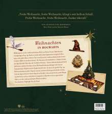 Aus den Filmen zu Harry Potter: Weihnachten in Hogwarts: Das große Adventskalenderbuch, Buch