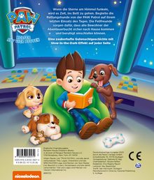 PAW Patrol: Gute Nacht, Abenteuerbucht!, Buch