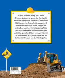 Baustellenfahrzeuge: Meine Kindergartenfreunde, Buch