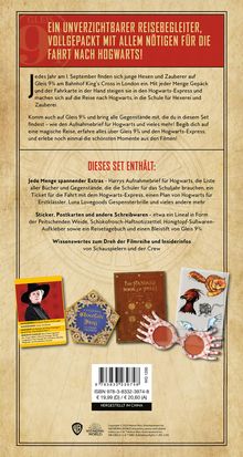 Insight Editions: Aus den Filmen zu Harry Potter: Eine magische Reise: Alles für deine Fahrt nach Hogwarts, Buch
