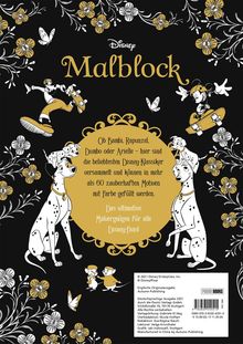 Disney: Malblock, Buch
