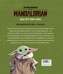 Jon Favreau: Star Wars The Mandalorian: Das ist der Weg - Die Geschichte der 1. Staffel, Buch
