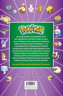 Scholastic: Pokémon: Die große Enzyklopädie, Buch