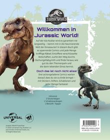 Marilyn Easton: Jurassic World: Die Dinosaurier sind los!, Buch