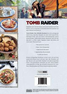 Tara Theoharis: Tomb Raider: Das offizielle Kochbuch, Buch