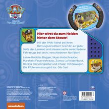 PAW Patrol: Achtung, fertig, los! Lenke 6 Fahrzeuge!, Buch