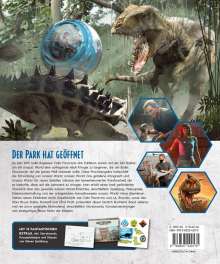 James Mottram: Jurassic World: Das ultimative Kompendium, Buch
