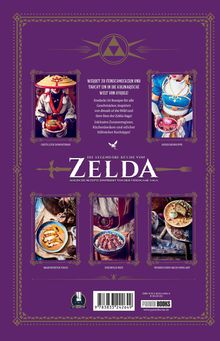 Thibaud Villanova: Die legendäre Küche von Zelda - Magische Rezepte inspiriert von der Videogame-Saga, Buch