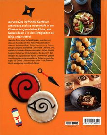 Danielle Baghernejad: Naruto - Das inoffizielle Kochbuch, Buch