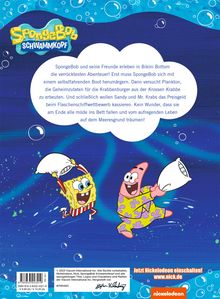 Claudia Weber: SpongeBob Schwammkopf: Meine liebsten Gutenachtgeschichten, Buch