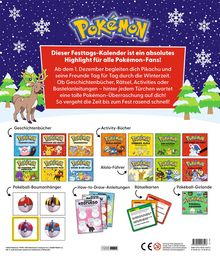 Pokémon: Pokémon: Überraschungskalender: Noch 24 Tage bis zum Fest, Buch