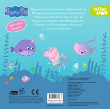 Panini: Peppa Pig: Peppas Meerjungfrauen-Abenteuer - Mein Unterwasser-Klappenbuch, Buch