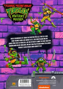 Panini: Teenage Mutant Ninja Turtles: Mutant Mayhem - Meine Freunde, Buch