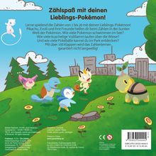 Pokémon: Pokémon Junior: 1 2 3 - Die Zahlen, Buch