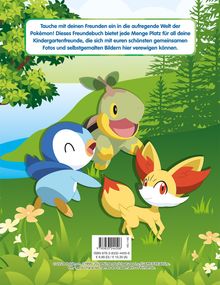 Panini: Pokémon: Meine ersten Freunde, Buch