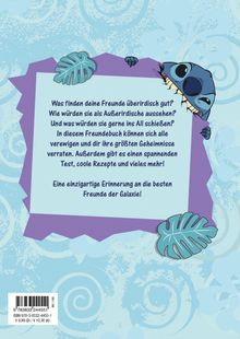 Panini: Disney Stitch: Meine Freunde, Buch