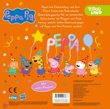 Panini: Peppa Pig: Peppas Geburtstag - Mein lustiges Klappenbuch, Buch