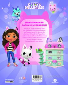 Gabby's Dollhouse: Willkommen in Gabbys Puppenhaus!, Buch