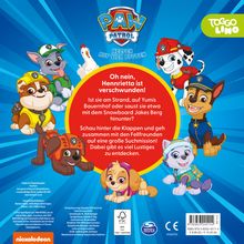 Panini: PAW Patrol: Der große Sucheinsatz - Mein spannendes Klappenbuch, Buch