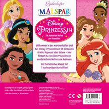 Disney: Disney Prinzessin: Zauberhafter Malspaß - Die schönsten Motive zum Ausmalen, Buch