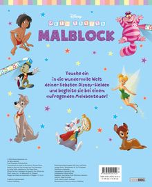 Disney: Disney: Mein erster Malblock, Buch